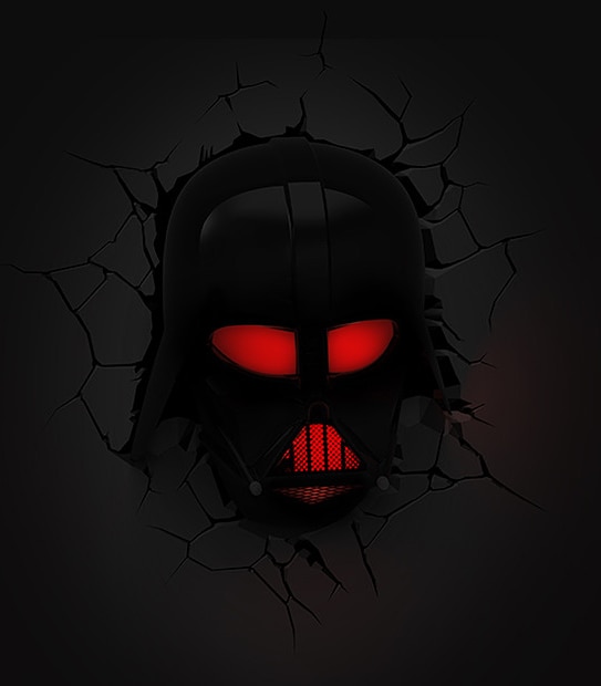Star Wars 3D Night Light - Darth Vader