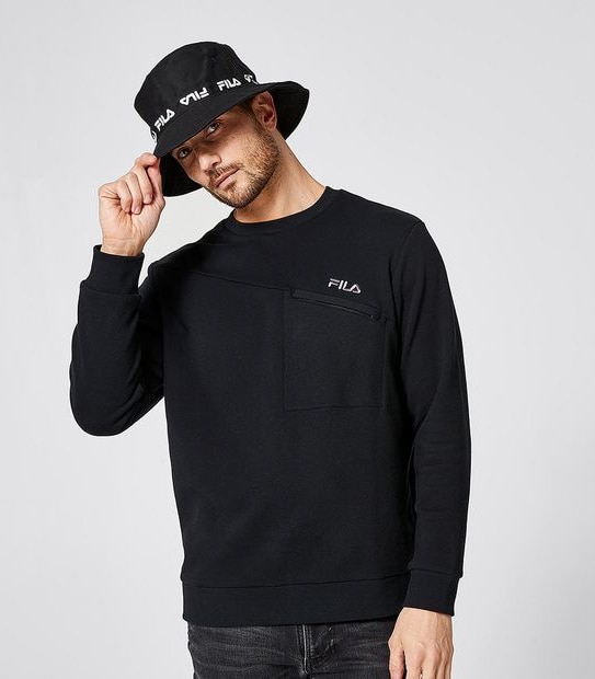 Fila Bucket Hat - Black