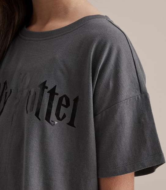 Harry Potter Longline T-shirt 5 of 6