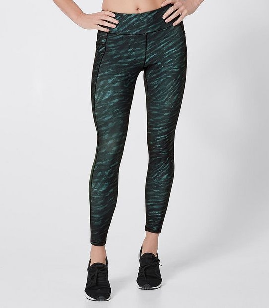 Active Full Length Fashion Tights - Animal Geo Print