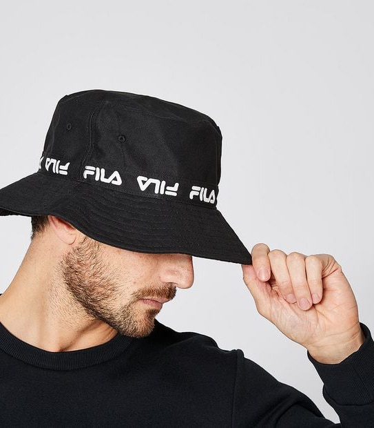 Fila Bucket Hat - Black