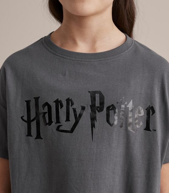 Harry Potter Longline T-shirt 6 of 6