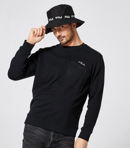 Fila Bucket Hat - Black