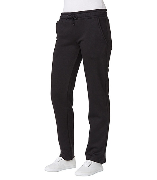 essentials Basic Track Pants - Black