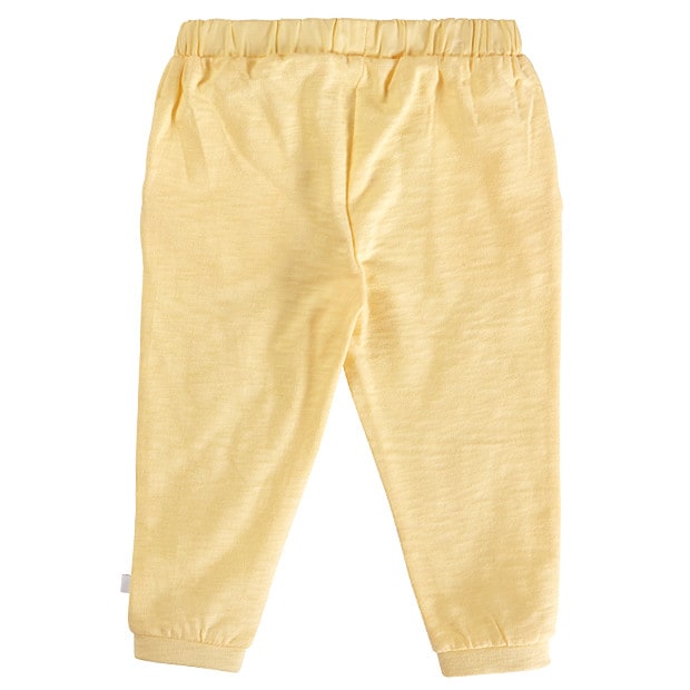 Girls' Frill Pocket Knit Harem Pants 