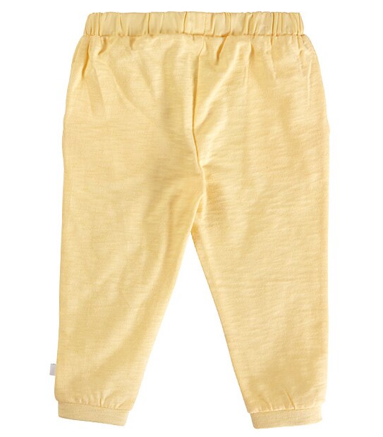 Girls' Frill Pocket Knit Harem Pants