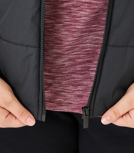 Fila Plus Size Anne Puffer Vest