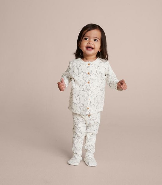 5 Piece Baby Organic Cotton Gift Set