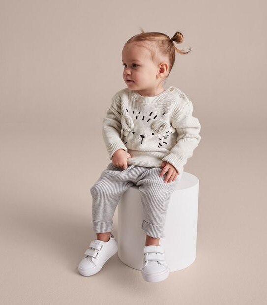 Baby Novelty Knit Jumper