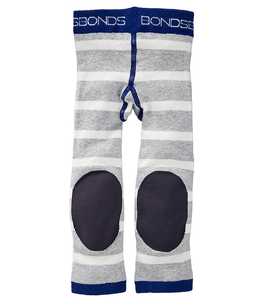 Bonds Baby Crawler Leggings - Grey