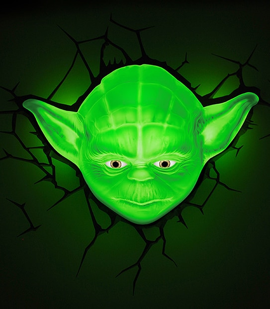 Star Wars 3D Night Light - Yoda