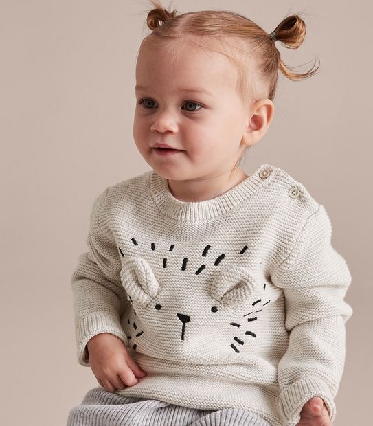Baby Novelty Knit Jumper