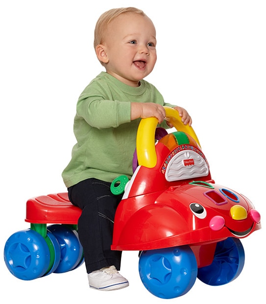 Fisher-Price Laugh & Learn Walk 'N' Drive Learning Car