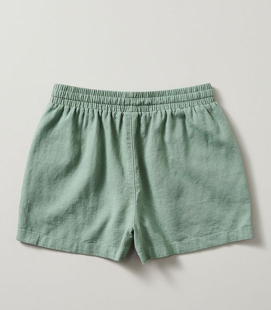 Linen Blend Shorts