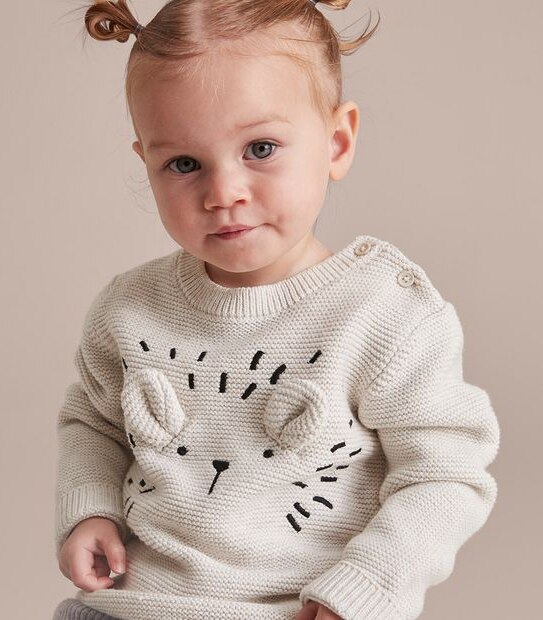 Baby Novelty Knit Jumper