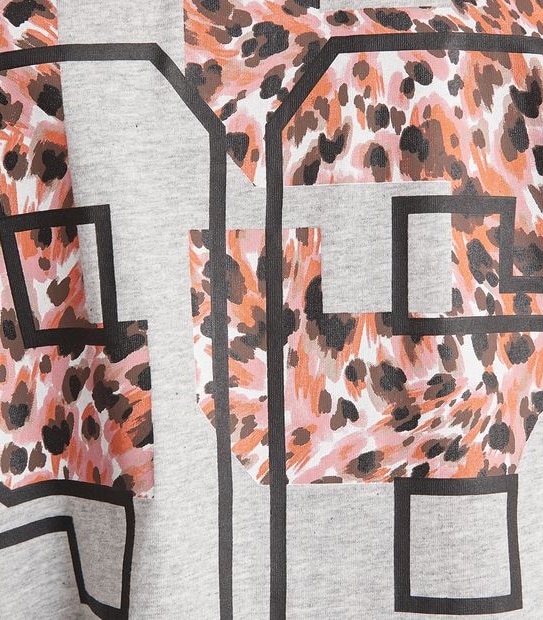 Active Oversized Jersey T-Shirt