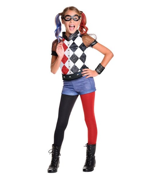 Harley Quinn - DC Superhero Kids Costume Size 9-12