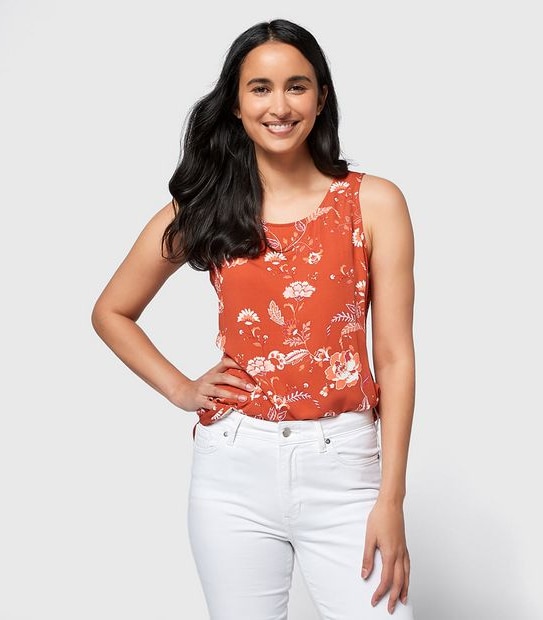 Tarryn Woven Tank