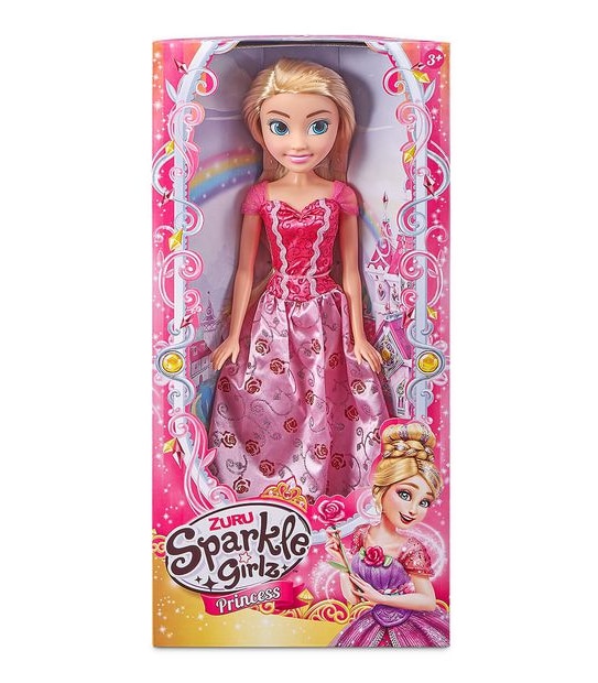 Sparkle Girlz 18" Princess Doll by ZURU - Assorted*