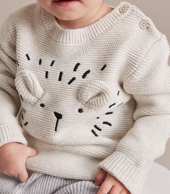 Baby Novelty Knit Jumper