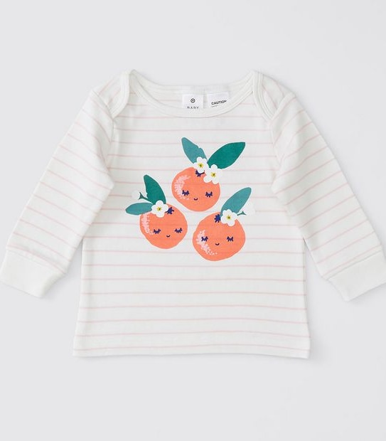 Baby Girl 2 Piece Pyjama Set - Pink