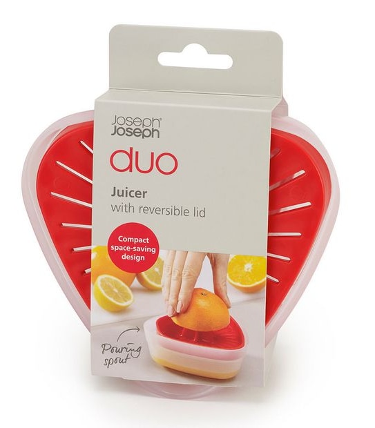 Joseph Joseph Duo Juicer with Removable Lid