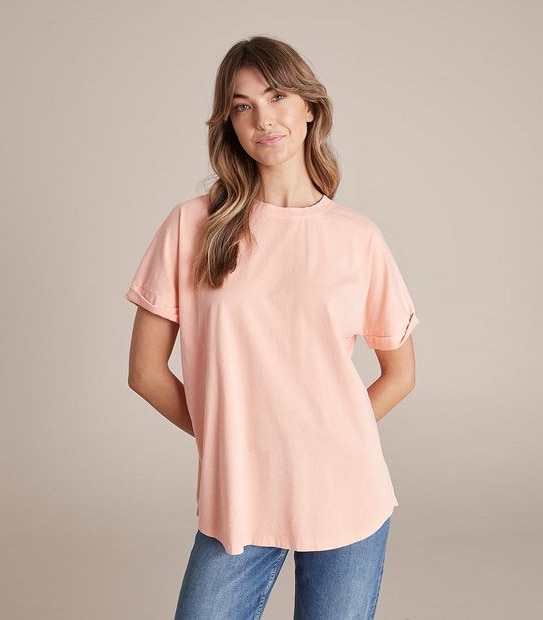 Oversized Boxy T-Shirt