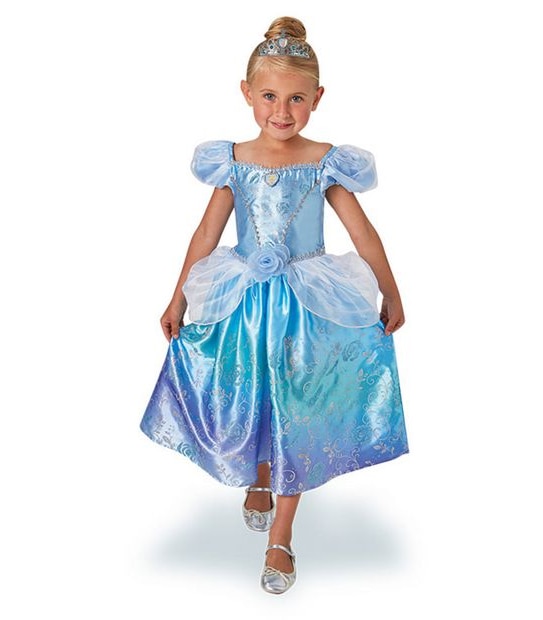 Disney Princess - Cinderella Rainbow Deluxe Kids Costume