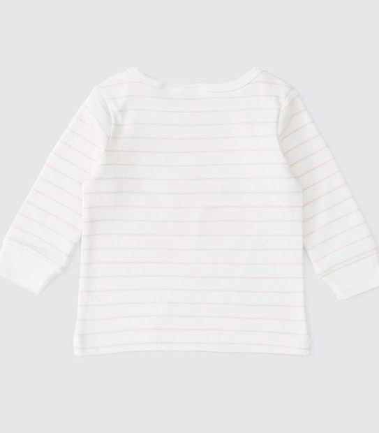 Baby Girl 2 Piece Pyjama Set - Pink