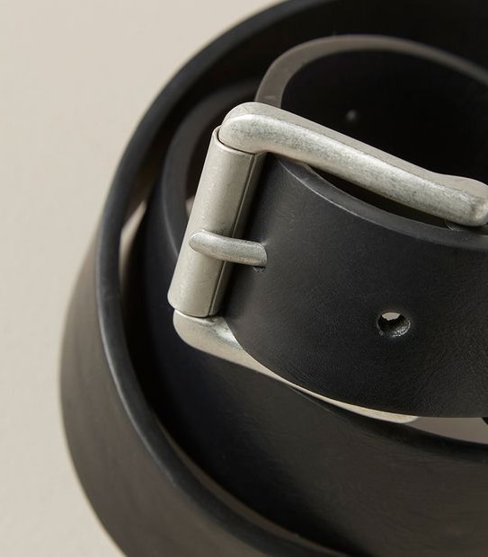 PU Roller Buckle Belt