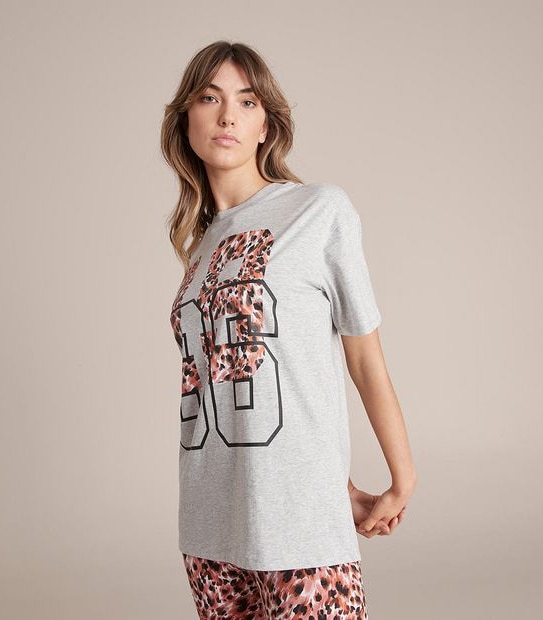 Active Oversized Jersey T-Shirt