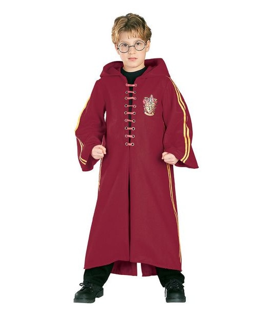 Harry Potter - Quidditch Deluxe Robe Kids Costume