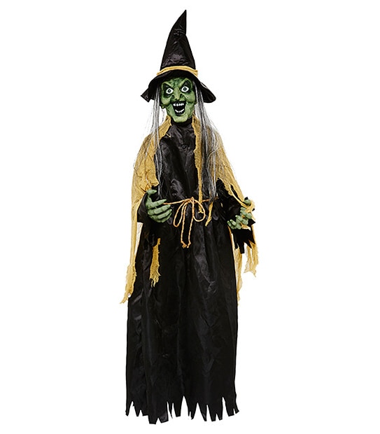 Animated Halloween Witch
