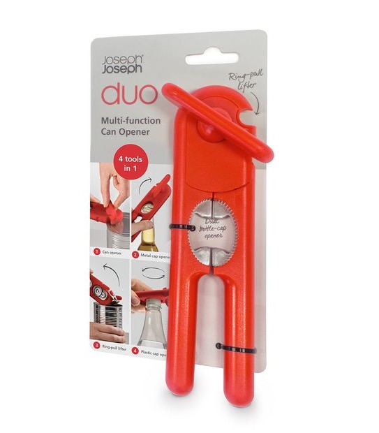 Joseph Joseph Duo Multi-Function Can Opener