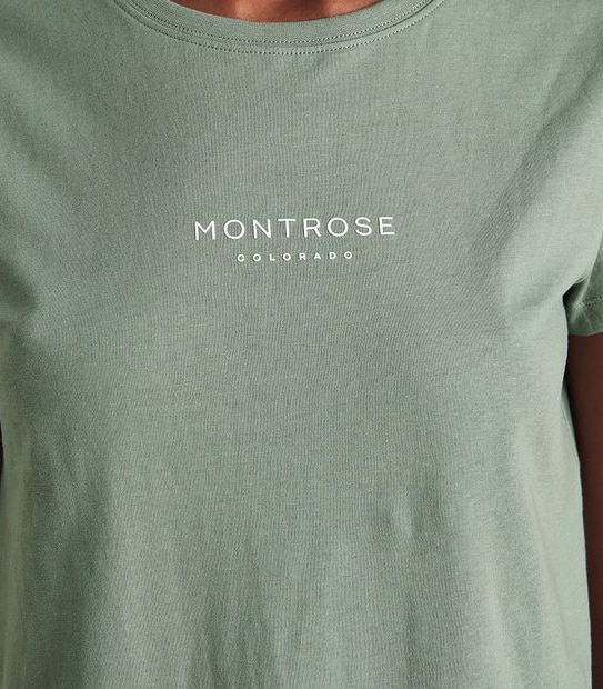 Fitted Crew Printed T-Shirt