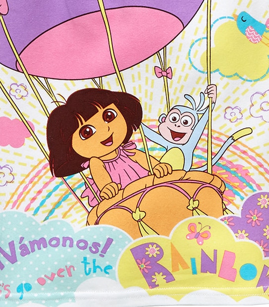 Dora The Explorer Cami & Brief Set - Balloon