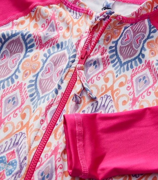Piping Hot 2 Piece Swim Suit