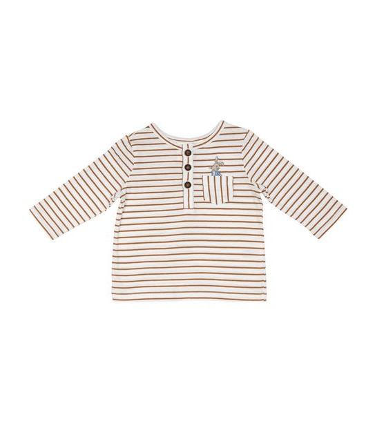 Peter Rabbit Baby Henley Top 4 of 5