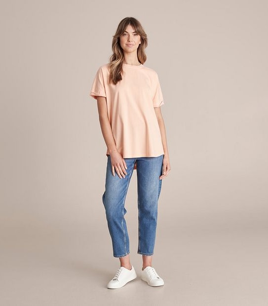 Oversized Boxy T-Shirt