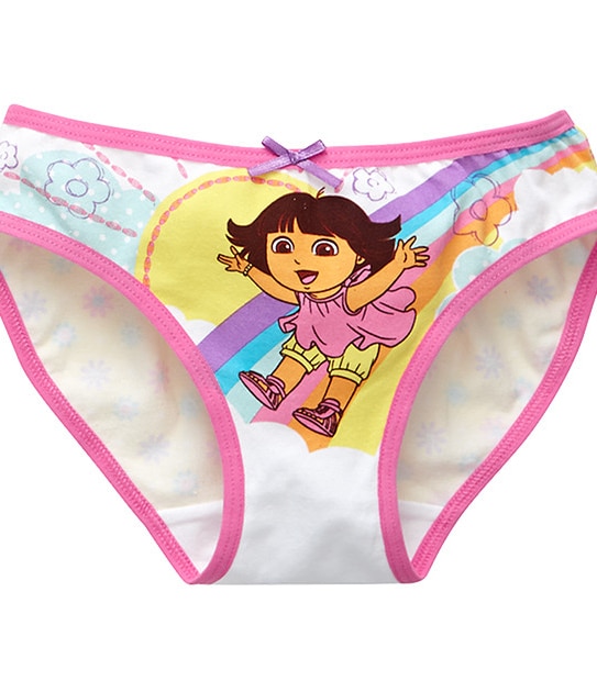 Dora The Explorer Girls Official Licensed Underwear Set EN3079 (6