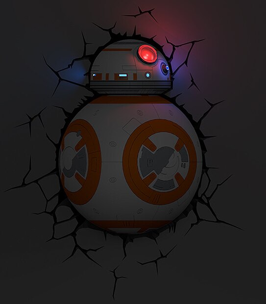 Star Wars 3D Night Light - BB-8
