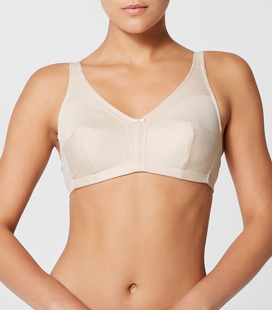 Lena Everyday Cotton Wirefree Bra, Style:LBR56811