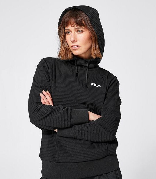 Fila Blaire Hoody Jumper - Black
