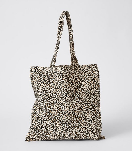 Canvas Shopper Tote Bag