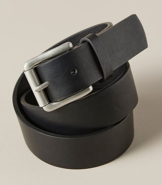 PU Roller Buckle Belt