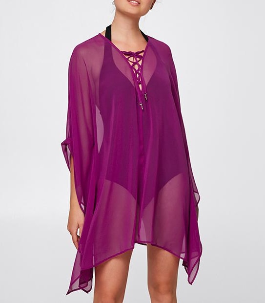 Lace-Up Kaftan