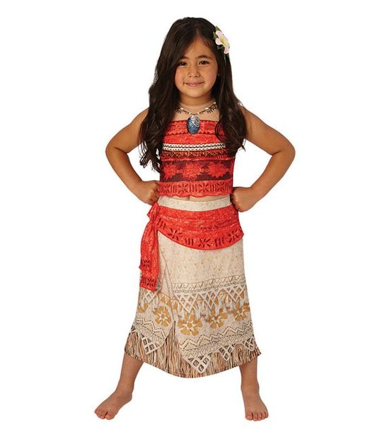 Disney Moana: Deluxe Costume - Child
