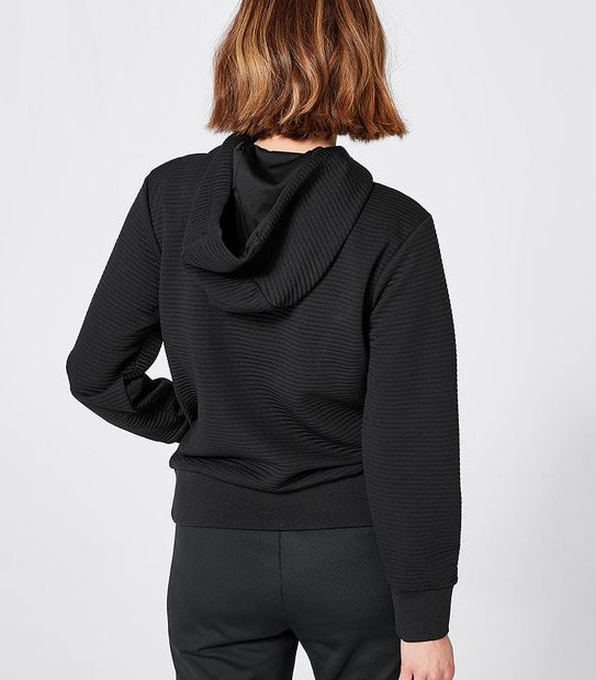 Fila Blaire Hoody Jumper - Black
