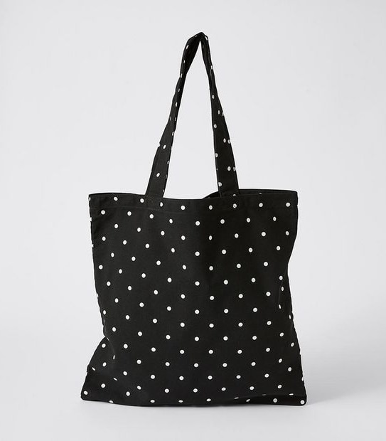 Canvas Shopper Tote Bag