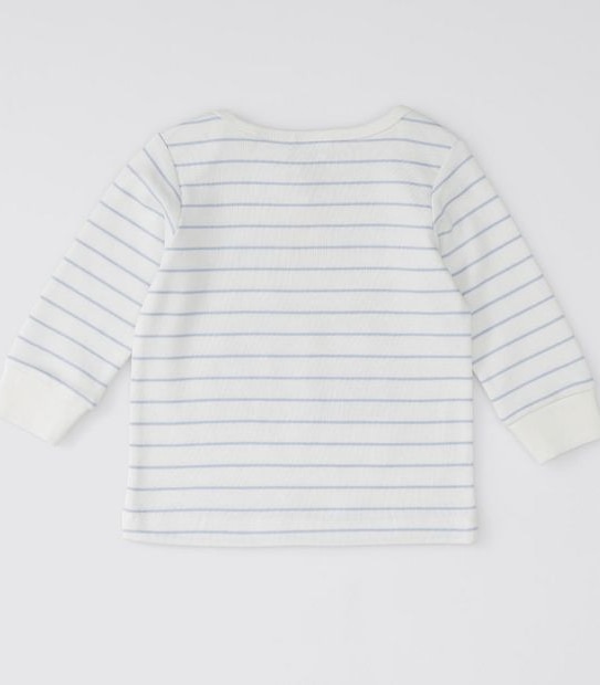 Baby Boy 2 Piece Pyjama Set - Yellow
